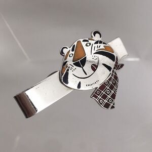 VTG 1950’s Tony The Tiger Tie Clip Bar Early Mascot Kellogg’s Frosted Flakes